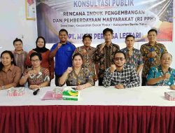 PT MPL Adakan Konsultasi Publik dengan Pemerintah Kecamatan dan Desa Ring 1 Perusahaan