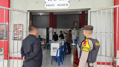 110 Warga Binaan Rutan Tamiang Layang Gunakan Hak Pilih pada Pemilu 2024