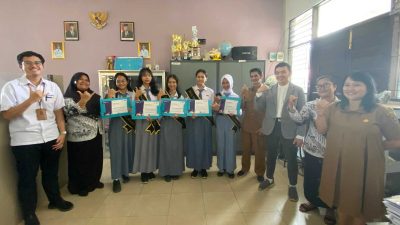 6 Pelajar SMA Sederajat di Tamiang Layang Terpilih Jadi Duta Pajak
