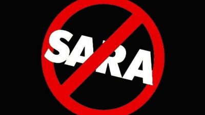 Bahaya Isu SARA dalam Pemilihan Kepala Daerah