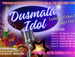 Mau Hadiah iPhone 11? Ikuti Lomba Nyanyi Dusmala Idol