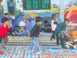 TK Islam Al Fitrah Tamiang Layang Gelar Kids Fun Camp