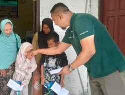 Karyawan PT BCL dan PT CPN Hidupkan Tradisi Jimpitan di Bulan Suci Ramadan