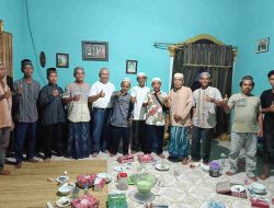 Riza Rahmadi Buka Puasa Bersama Kelompok Tani di Desa Puri