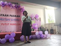 Kasi Bimas Kristen Hadiri Perayaan Paskah TK Tanniyah Tamiang Layang