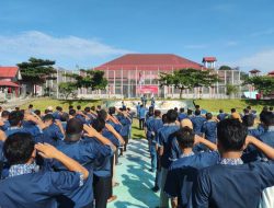 Upacara Harkitnas di Rutan Tamiang Layang Berlangsung Khidmat