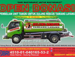 Sulung Rescue di Barito Timur Galang Donasi untuk Beli Mobil Pemadam Kebakaran