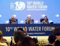 Indonesia Perjuangkan Empat Hal Pokok pada World Water Forum