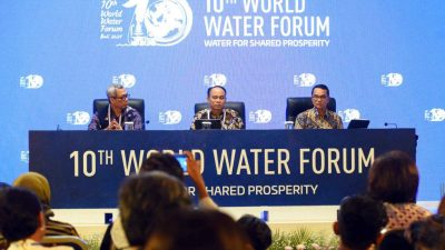 Indonesia Perjuangkan Empat Hal Pokok pada World Water Forum