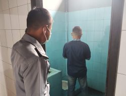 Rutan Tamiang Layang Lakukan Tes Urine Pegawai dan Warga Binaan