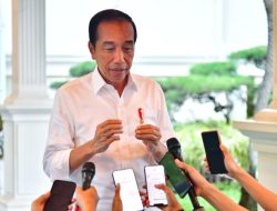 Presiden Jokowi Ajak Masyarakat Bersatu Berantas Judi Online