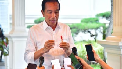 Presiden Jokowi Ajak Masyarakat Bersatu Berantas Judi Online