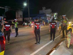 Polres Barito Timur Lakukan Pengamanan Takbiran Iduladha 1445 Hijriah