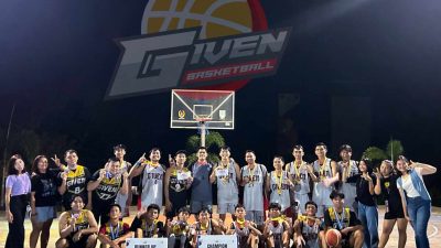 Generasi Muda Barito Timur Minati Olahraga Bola Basket