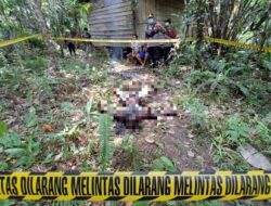 Warga Desa Gandrung Ditemukan Membusuk di Kebun Karet