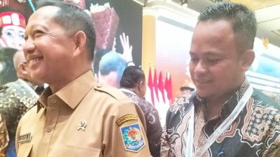 Ketua DPRD Barito Timur Hadiri Penyerahan LHP LKPP Pemerintah Pusat