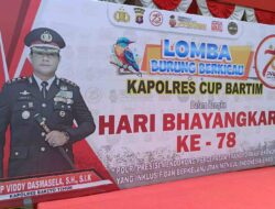 Lomba Burung Berkicau Polres Barito Timur Akan Dimeriahkan dengan Undian Doorprize Sepeda Motor