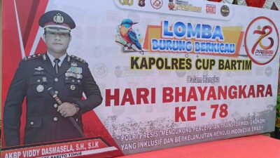 Lomba Burung Berkicau Polres Barito Timur Akan Dimeriahkan dengan Undian Doorprize Sepeda Motor