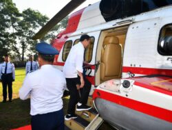 Hari Kedua di Provinsi Lampung, Presiden Jokowi Kunjungi Lampung Barat dan Tanggamus