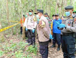 Begini Keterangan Kapolres Terkait Warga Ditemukan Tewas Tergantung di Kebun Karet Desa Haringen