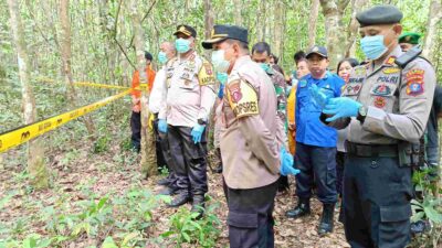 Begini Keterangan Kapolres Terkait Warga Ditemukan Tewas Tergantung di Kebun Karet Desa Haringen