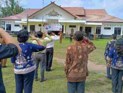 DisdagkopUKM Barito Timur Peringati Hari Koperasi Ke-77 Secara Sederhana