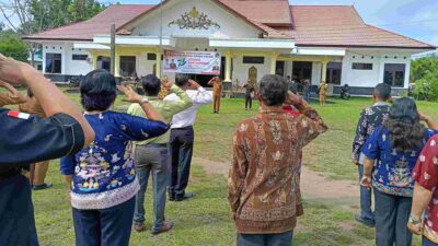 DisdagkopUKM Barito Timur Peringati Hari Koperasi Ke-77 Secara Sederhana