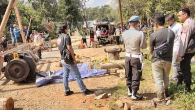 Polisi Ungkap Kronologi Tukang Tewas Tertimpa Alat Berat di Desa Bamban