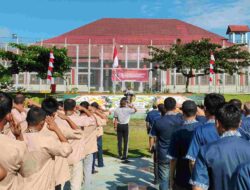 Rutan Tamiang Layang Apel Pembukaan Peringatan Hari Pengayoman Ke-79