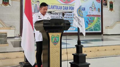 Ketua APDESI Barito Timur Sampaikan Sejumlah Pesan Usai Dilantik