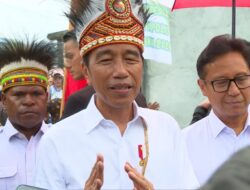 Presiden Tinjau Pekan Imunisasi Nasional di Jayapura