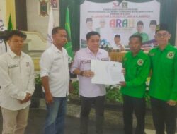 Perindo dan PPP Umumkan Ariantho-Ahmadi sebagai Pasangan Bacabup-Bacawabup Bupati Barito Timur