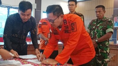 Pemkab Barito Timur Perkuat Kerja Sama Penanggulangan Bencana