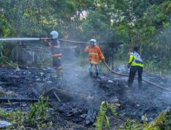 Kisah Relawan Gabungan dari Bartim: Tak Kenal Batas Wilayah Bantu Warga Terkena Musibah