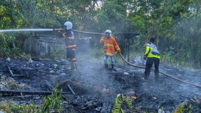 Kisah Relawan Gabungan dari Bartim: Tak Kenal Batas Wilayah Bantu Warga Terkena Musibah