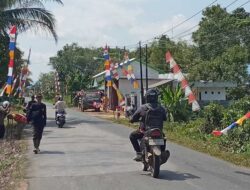 Karang Taruna Bersatu: Semangat Merah Putih Setiap Sudut Desa di Kecamatan Pematang Karau