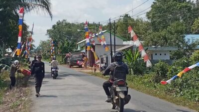 Karang Taruna Bersatu: Semangat Merah Putih Setiap Sudut Desa di Kecamatan Pematang Karau