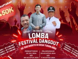 Gemuruh Irama Dangdut Se-DAS Barito Akan Terdengar pada Festival yang Diadakan di Desa Turan Amis