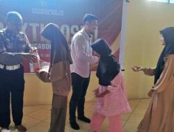 Alumni Akpol 2015 Berbagi Kasih dengan Anak-Anak Kurang Beruntung