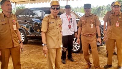 Sekda Barito Timur Cek Kesiapan Bartim Expo 2024