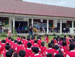 Karang Taruna Jaweten Beri Penyuluhan Bahaya Narkoba dan Kenakalan Remaja di SMP Negeri 2 Tamiang Layang