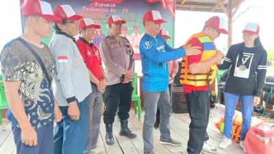 Bewini Ajak Masyarakat Barito Timur Kunjungi Objek Wisata Danau Dayu