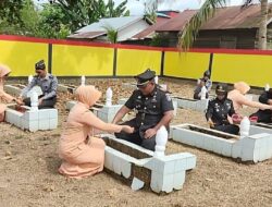 Rutan Tamiang Layang Kenang Jejak Pahlawan di Taman Makam Bumi Satria Ampah