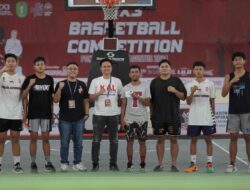 Dua Atlet Basket Barito Timur Bermain pada 3×3 Basketball Competition Piala Menpora di Pontianak