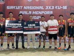 BGU Kalteng Melaju ke Grand Final 3×3 Basketball Competition Piala Menpora