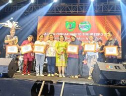 Ini Daftar Pemenang Lomba Stan UMKM di Bartim Expo 2024