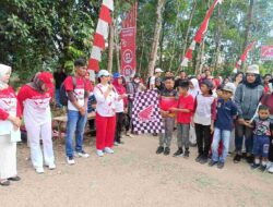 Desa Matabu Rayakan Hari Kemerdekaan dengan Jalan Sehat