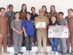 Pulau Patai Juara III Lomba Desa Kategori Wilayah Timur Tingkat Provinsi