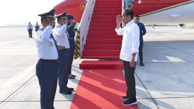 Kunjungan ke Lampung, Presiden Jokowi akan Resmikan Sejumlah Infrastruktur