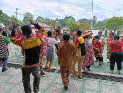 Gelak Tawa dan Semangat Hari Kemerdekaan di Sekretariat DPRD Barito Timur